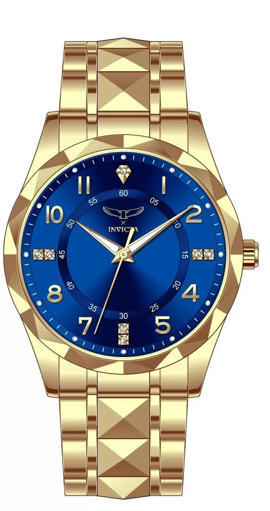 Invicta 41mm Specialty Dorado / Azul