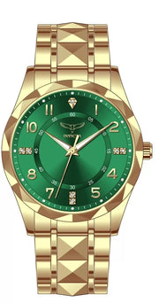 Invicta Men's 69021 Specialty Quartz PC21S Copper Dial Watch