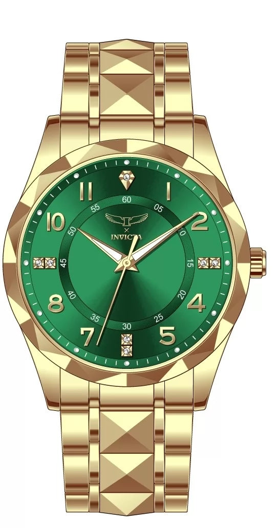 Invicta Men's 69021 Specialty Quartz PC21S Copper Dial Watch
