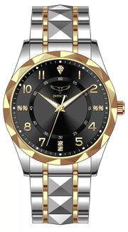 Invicta 41mm Specialty (2) Tonos / Negro