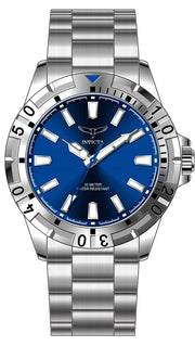 Invicta Men's 69041 Specialty Quartz PC21S Blue Dial Watch