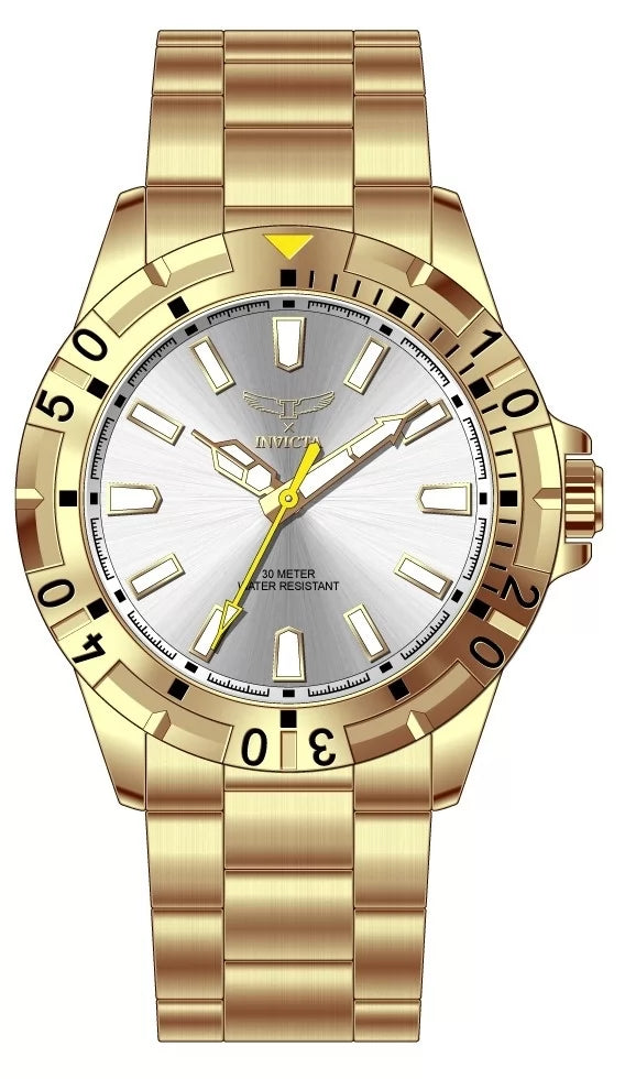 Invicta Men's 69031 Specialty Quartz PC21S White Dial Watch