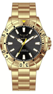 Invicta Men's 69032 Specialty Quartz PC21S Black Dial Watch