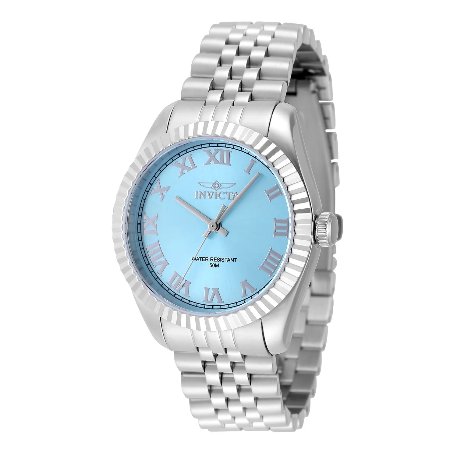 Invicta Men's 48902 Specialty Quartz 3 Hand Light Blue Dial Watch