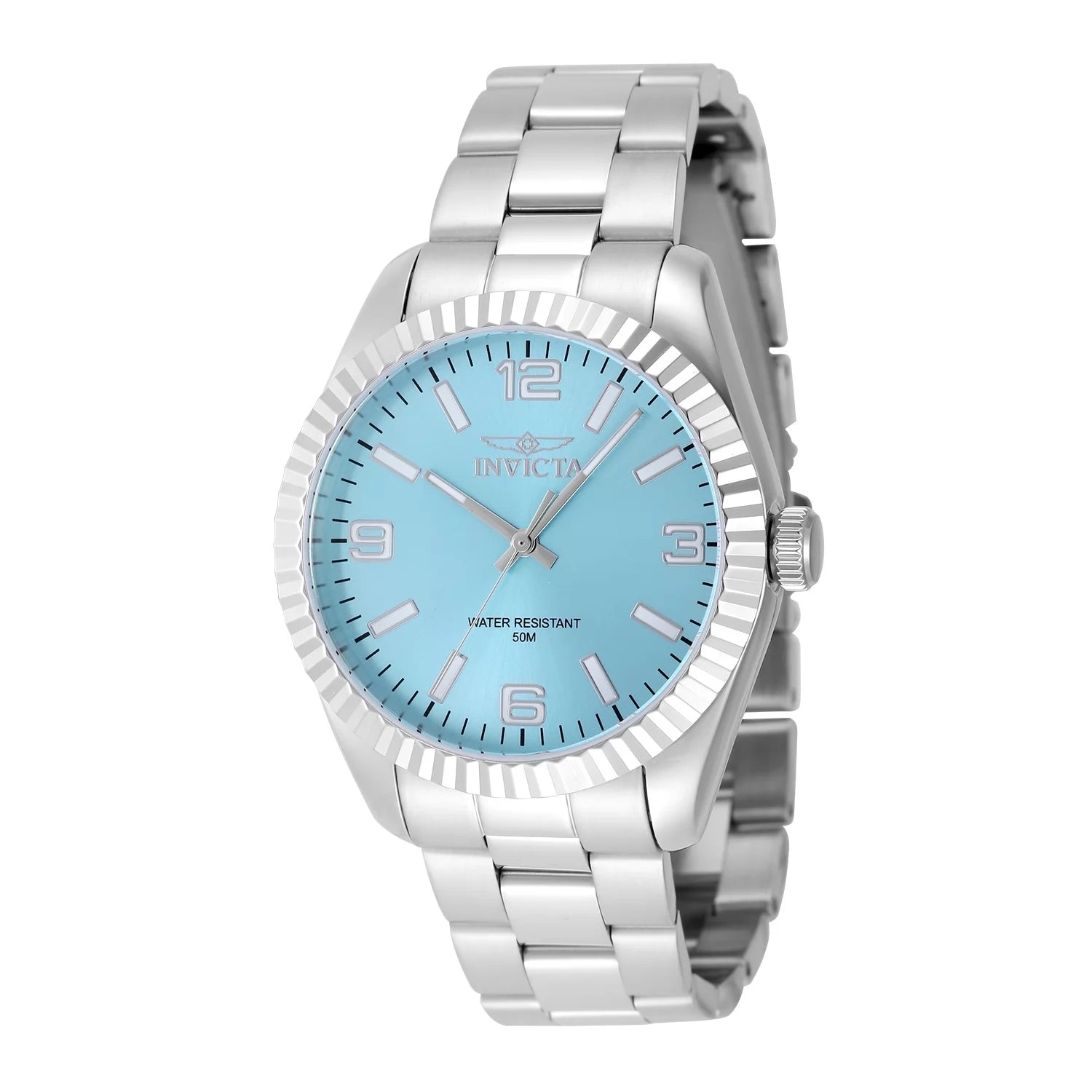 Invicta Women's 48905 Specialty Quartz 3 Hand Light Blue Dial Watch
