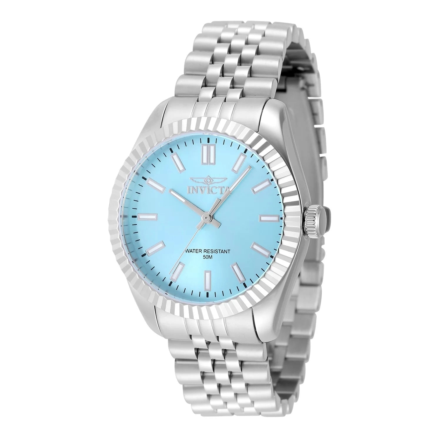 Invicta Women's 48907 Specialty Quartz 3 Hand Light Blue Dial Watch
