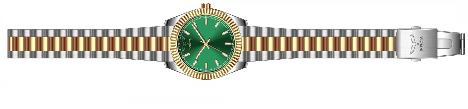 Invicta 40mm Specialty (2) Tonos / Verde