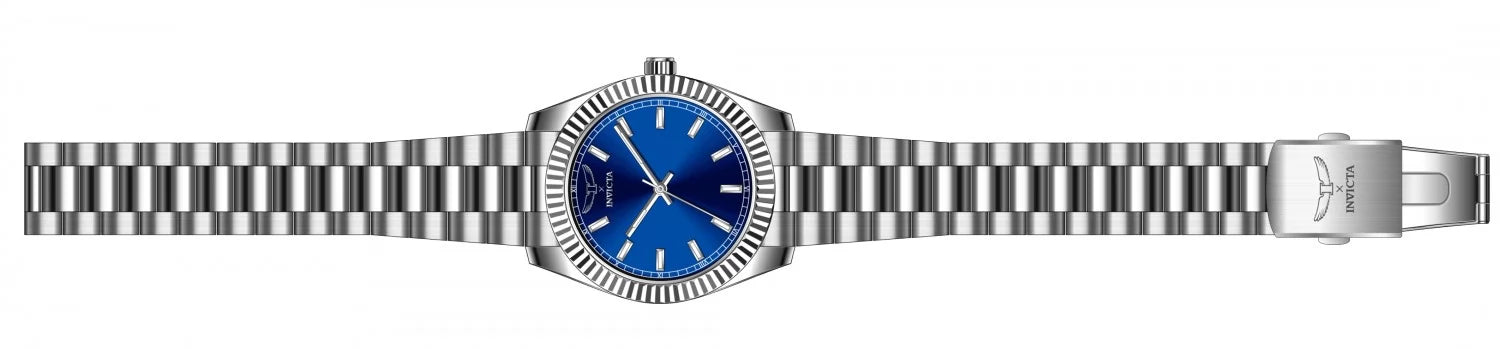 Invicta 40mm Specialty Plata / Azul