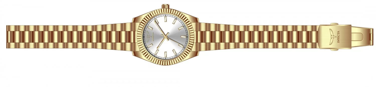 Invicta 40mm Specialty Dorado
