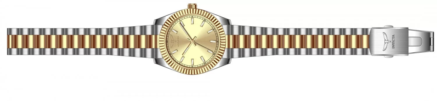 Invicta 40mm Specialty (2) Tonos / Dorado