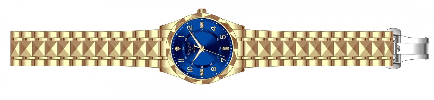 Invicta 41mm Specialty Dorado / Azul