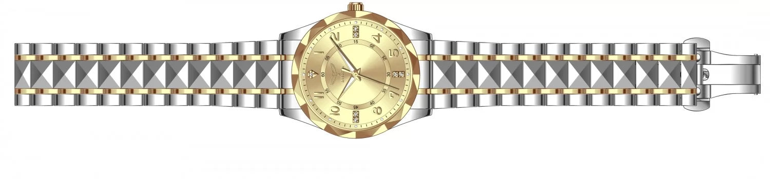 Invicta 41mm Specialty (2) Tonos / Dorado