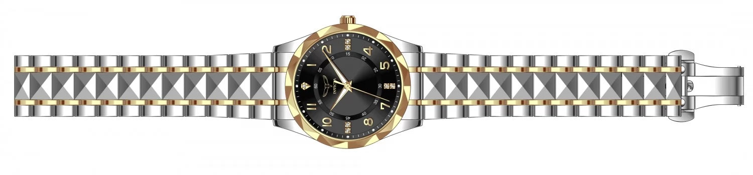 Invicta 41mm Specialty (2) Tonos / Negro