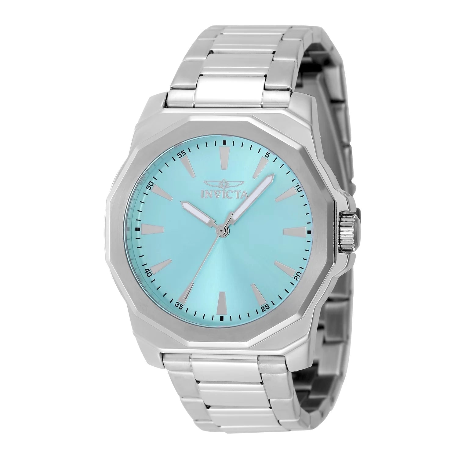 Invicta Women's 48912 Speedway Quartz 3 Hand Light Blue Dial Watch