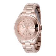Invicta Women's 48403 Angel Quartz Chronograph Rose Gold Dial Watch