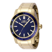 Invicta 45mm Specialty Dorado / Violeta (Compra 2 Relojes y Recibe 1 Perfume Lattafa Mini Gratis)