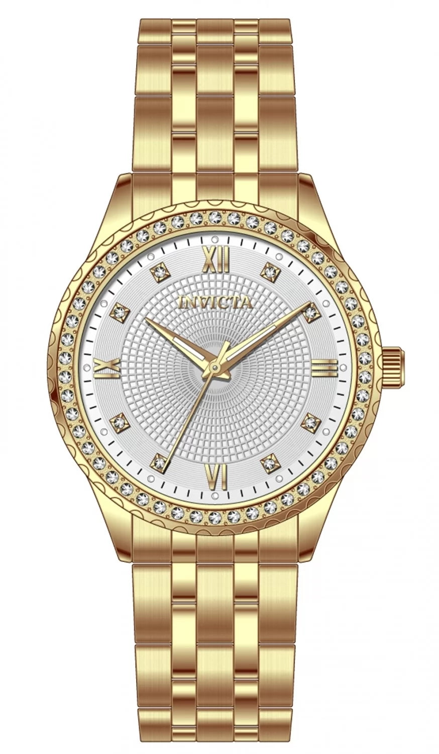 Invicta Men's 69216 Specialty Quartz PC21S White Dial Watch