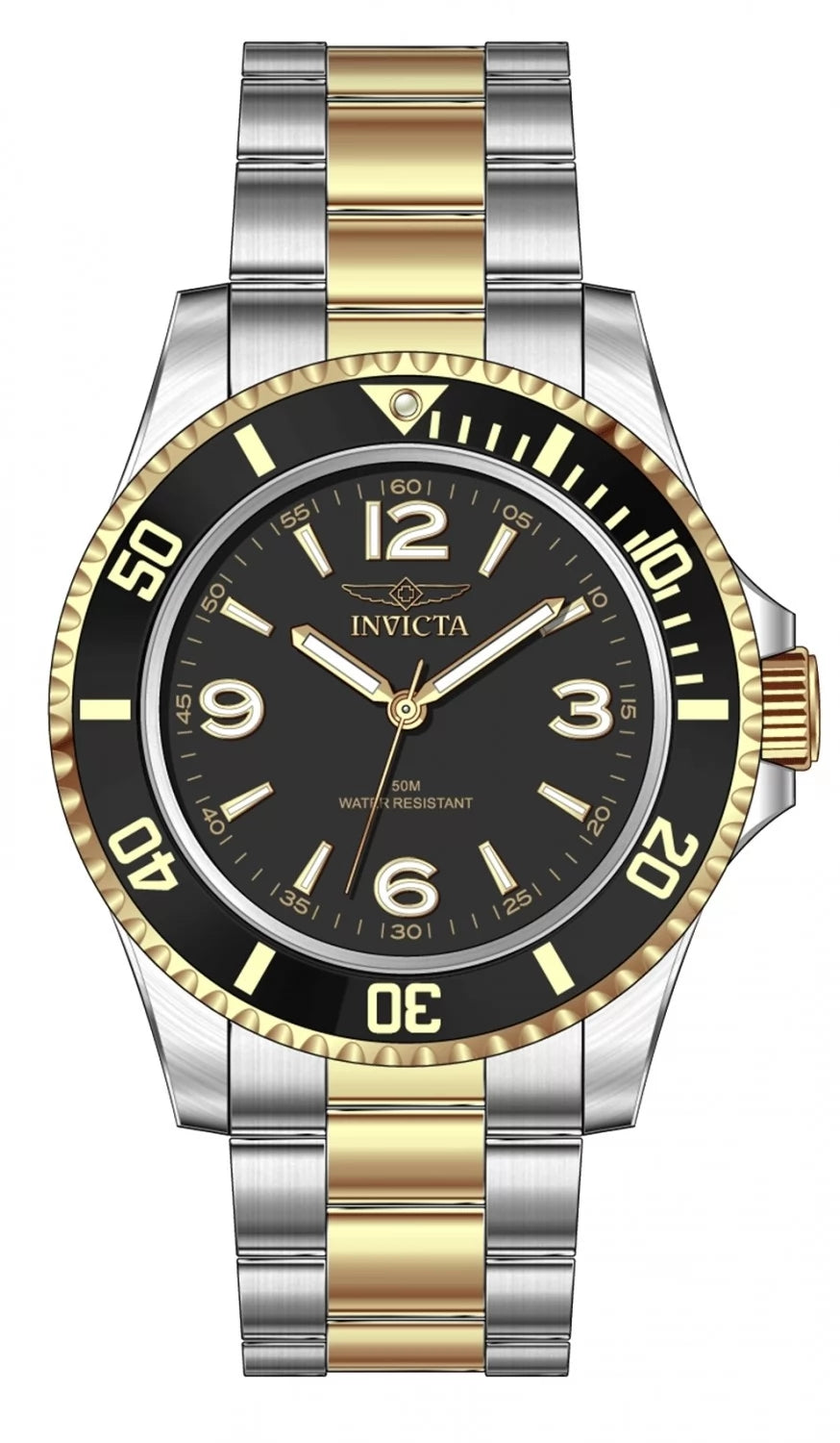 Invicta 40mm Specialty (2) Tonos (Compra 2 Relojes y Recibe 1 Perfume Lattafa Mini Gratis)