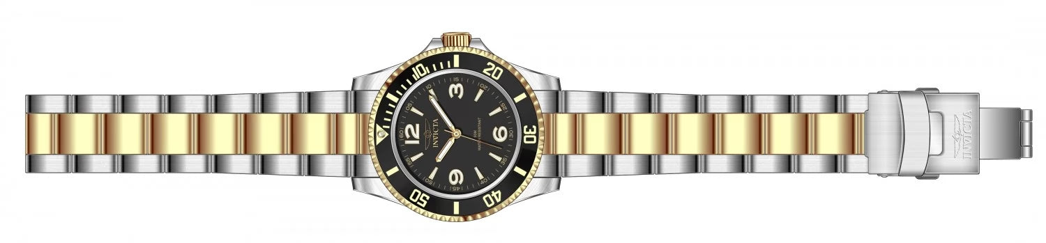 Invicta 40mm Specialty (2) Tonos (Compra 2 Relojes y Recibe 1 Perfume Lattafa Mini Gratis)