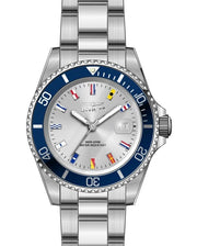 Invicta Men's 49885 Pro Diver  Quartz 3 Hand Silver Dial Watch