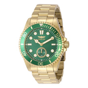 Invicta Men's 49430 Pro Diver Quartz VD78 Green Dial Watch