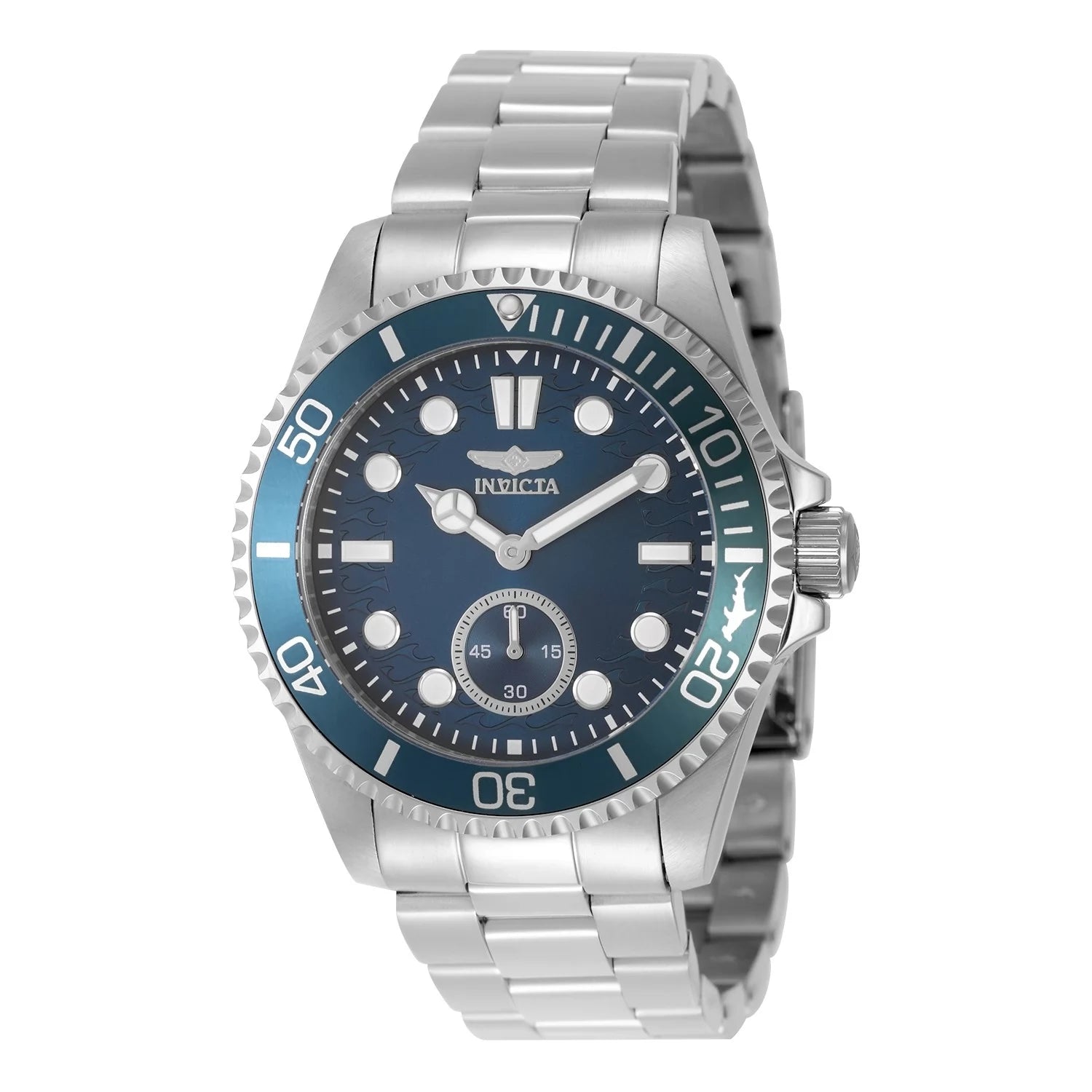 Invicta Men's 49422 Pro Diver Quartz VD78 Blue Dial Watch