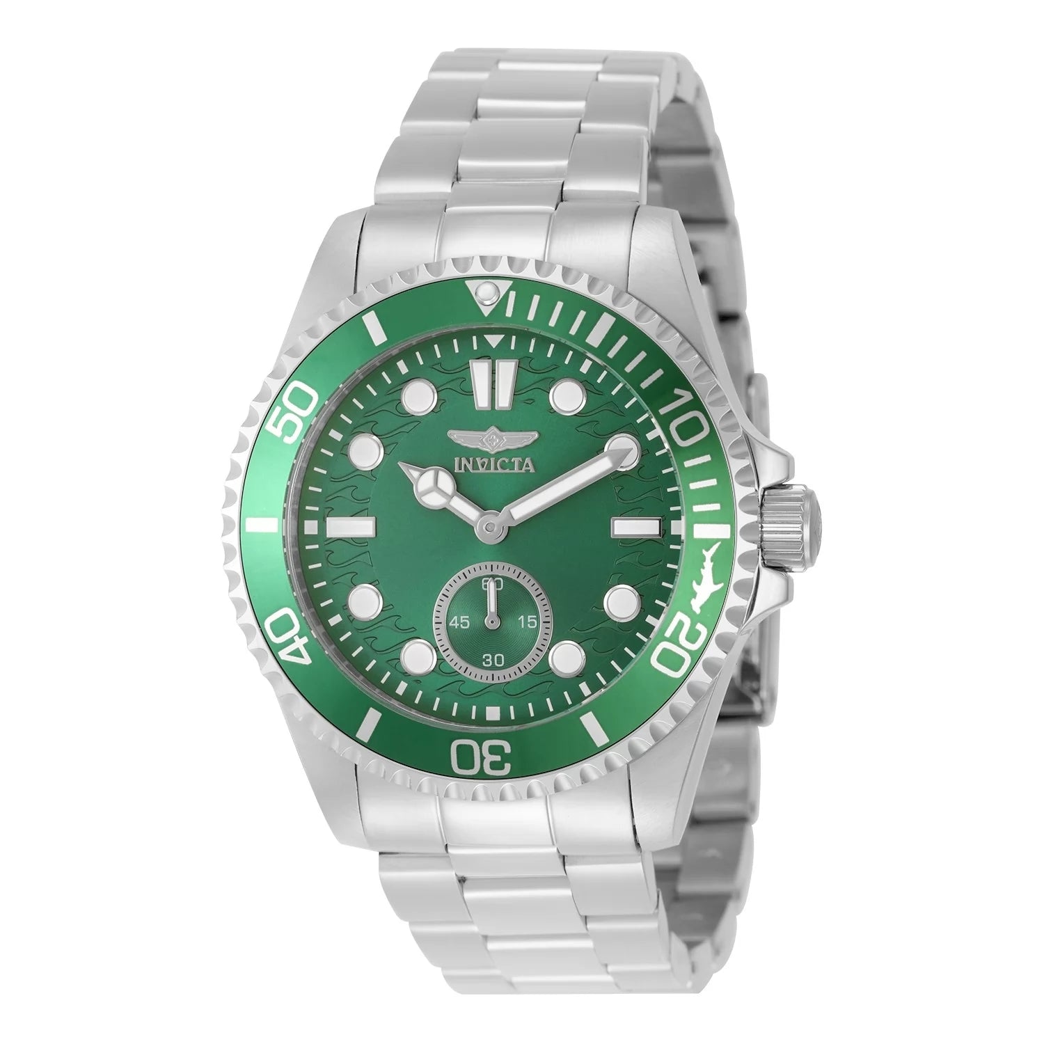 Invicta Men's 49423 Pro Diver Quartz VD78 Green Dial Watch