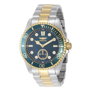 Invicta Men's 49424 Pro Diver Quartz VD78 Blue Dial Watch