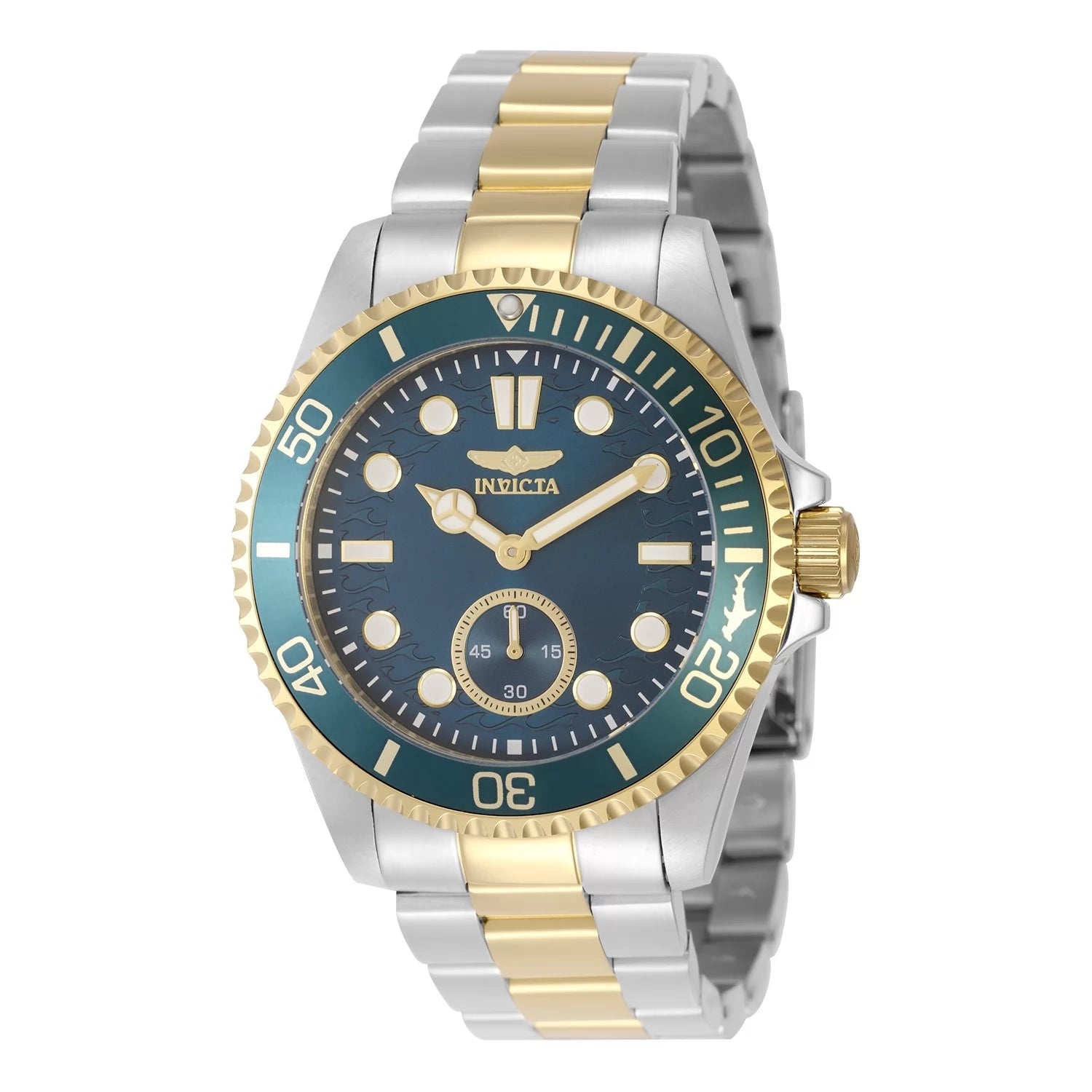 Invicta Men's 49424 Pro Diver Quartz VD78 Blue Dial Watch