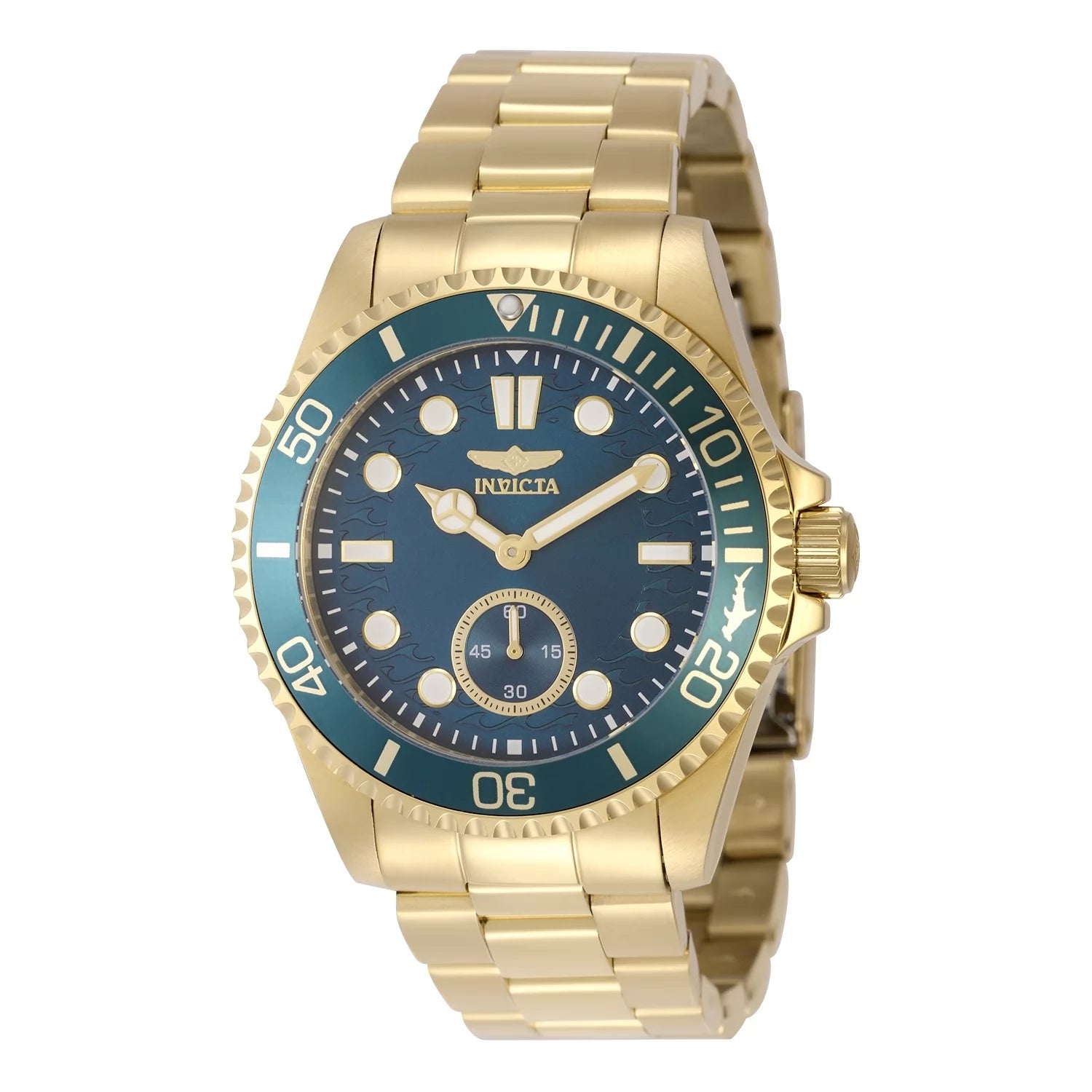 Invicta Men's 49427 Pro Diver Quartz VD78 Blue Dial Watch