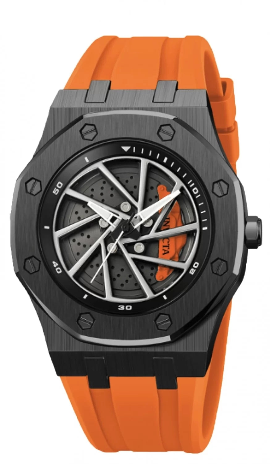 Invicta Men's 69490 Speedway Quartz MG68 Black Dial Watch