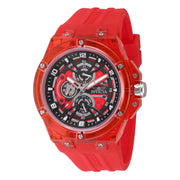 Invicta Men's 48801 Invicta Racing Quartz VH67 Red Dial Watch