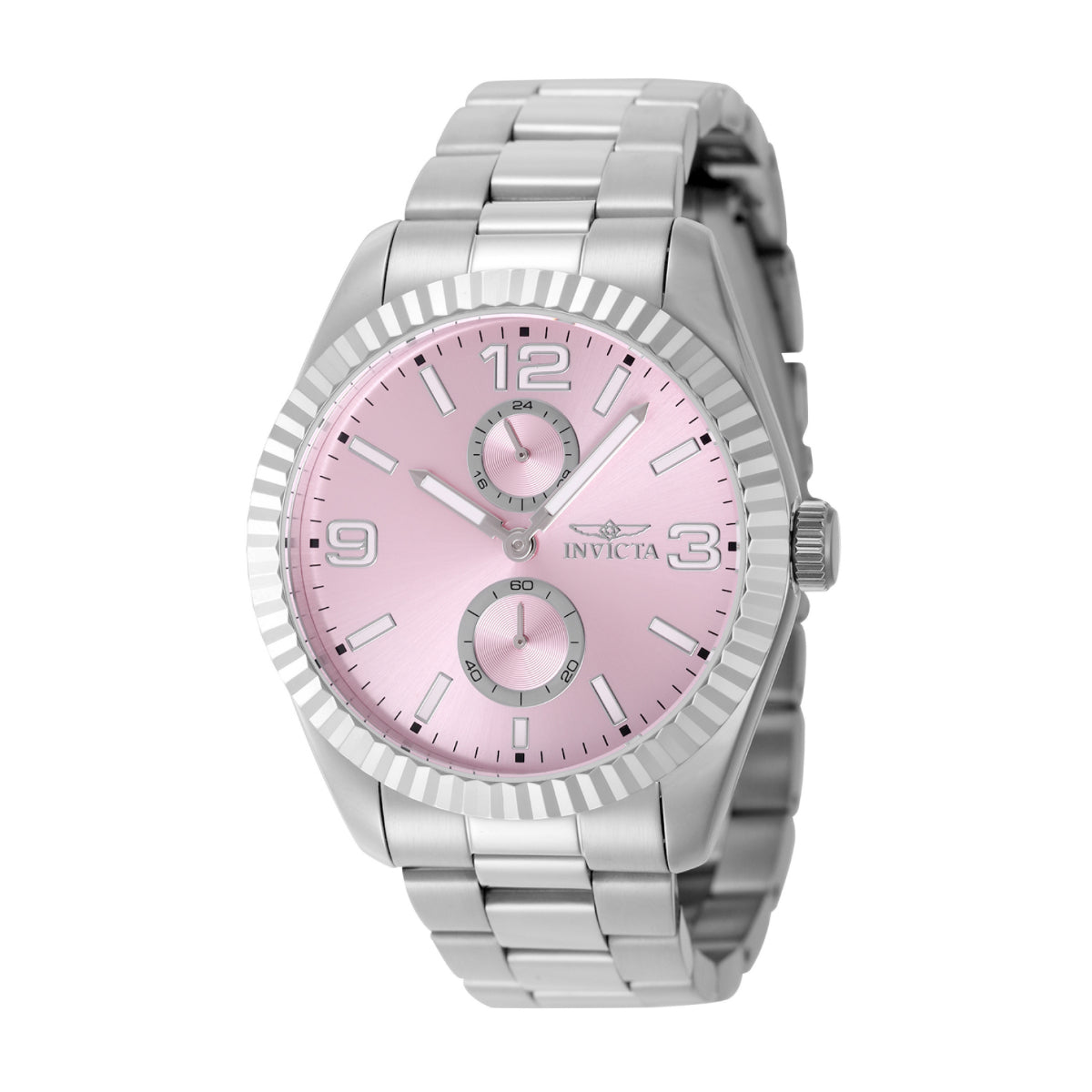 Invicta 43mm Specialty Plata / Rosa
