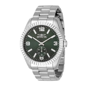 Invicta Men's 49358 Specialty  Quartz Multifunction Green Dial Watch