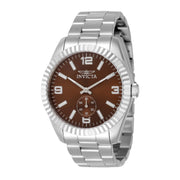 Invicta Men's 49383 Specialty  Quartz Multifunction Copper Dial Watch