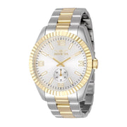 Invicta Men's 49385 Specialty Quartz Multifunction Silver Dial Watch