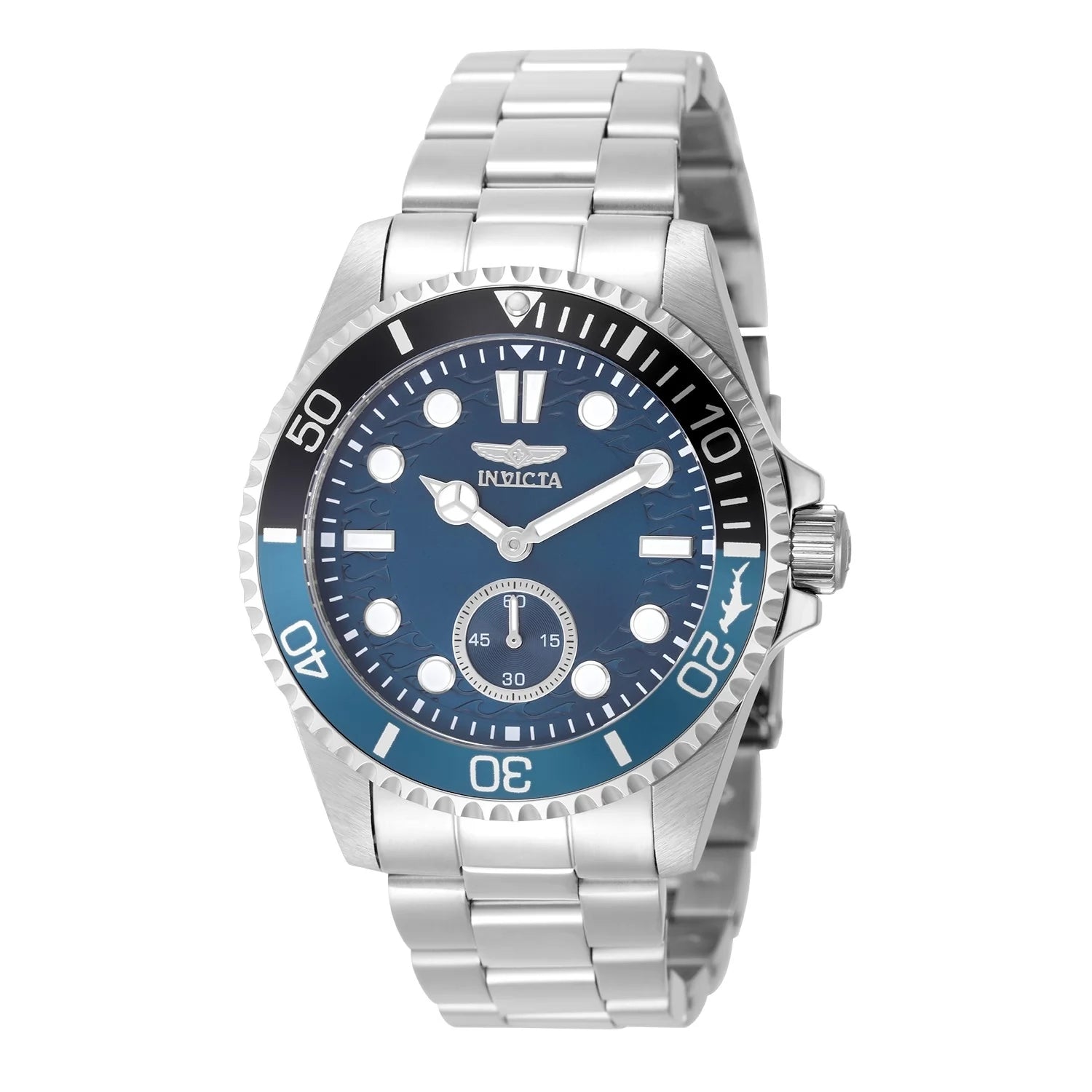 Invicta Men's 49432 Pro Diver Quartz VD78 Blue Dial Watch