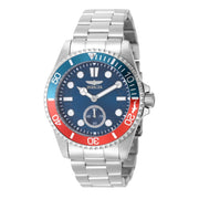 Invicta Men's 49436 Pro Diver Quartz VD78 Blue Dial Watch