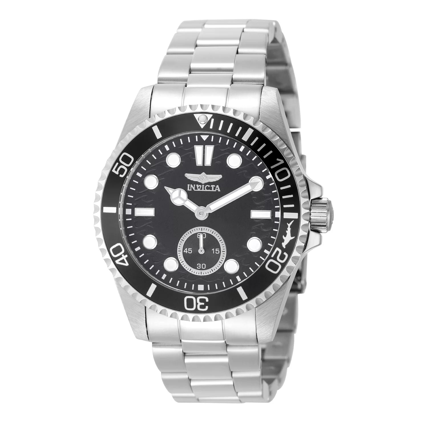 Invicta Men's 49431 Pro Diver Quartz VD78 Charcoal Dial Watch