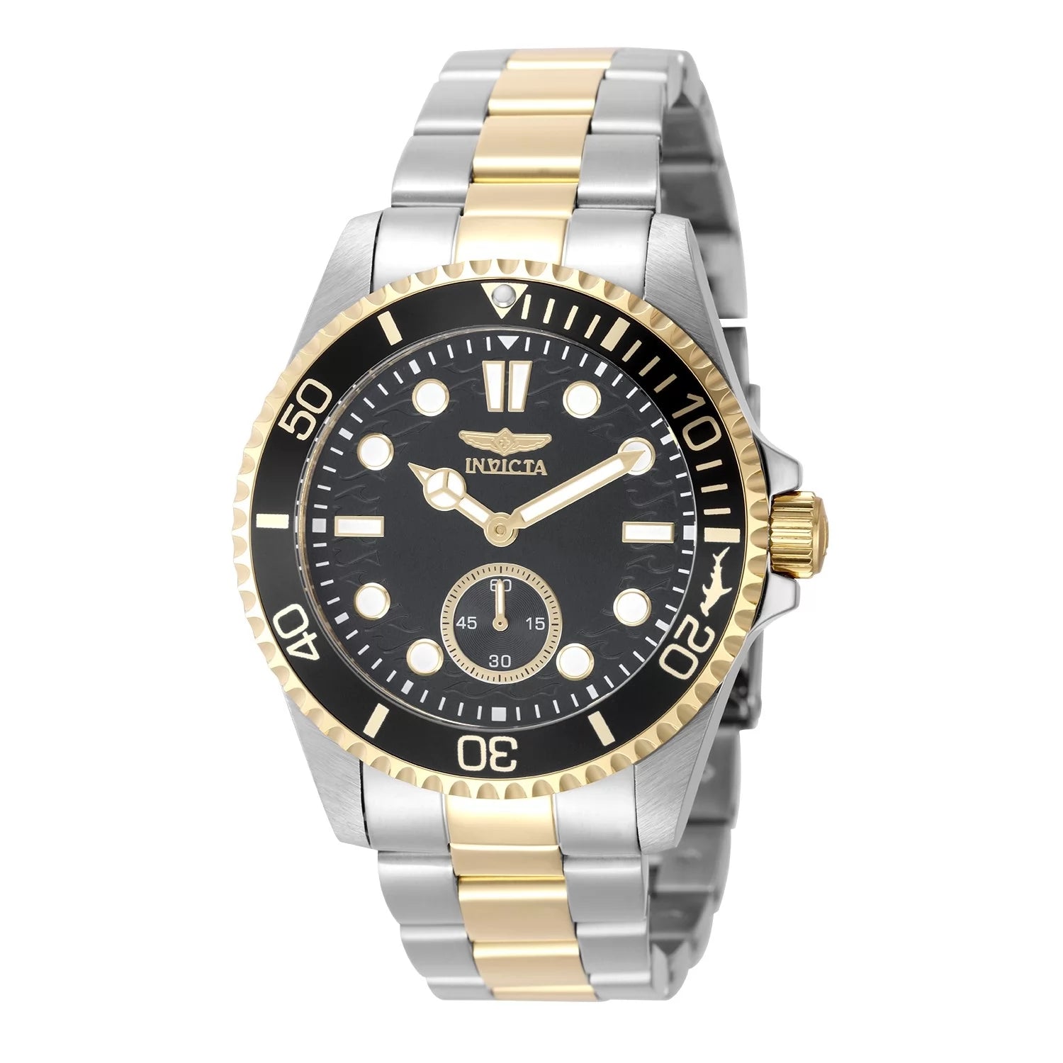 Invicta Men's 49434 Pro Diver Quartz VD78 Charcoal Dial Watch