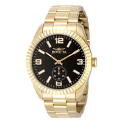 Invicta Men's 49389 Specialty Quartz Multifunction Black Dial Watch