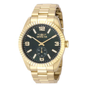 Invicta Men's 49390 Specialty  Quartz Multifunction Green Dial Watch