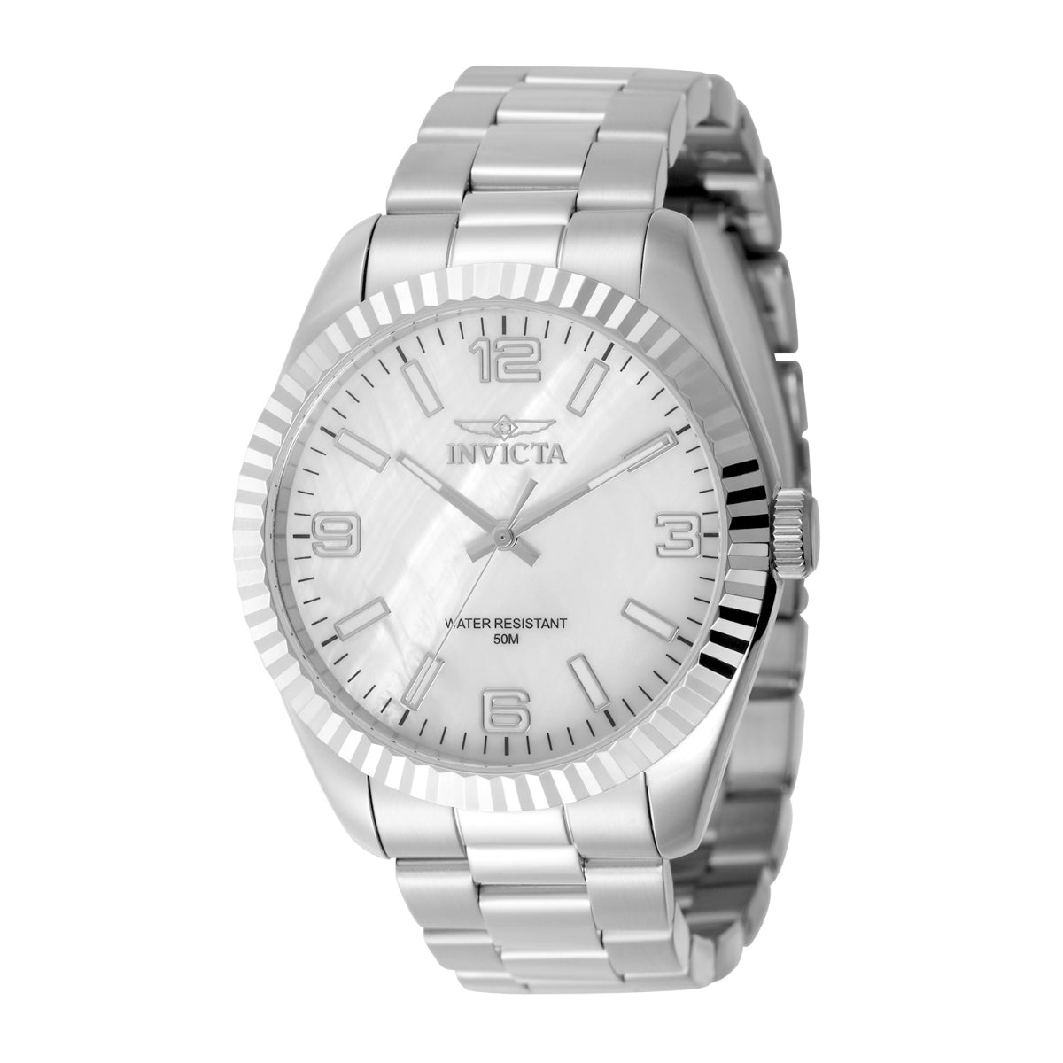 Invicta 43mm Specialty Plata (Compra 2 Relojes y Recibe 1 Perfume Lattafa Mini Gratis)