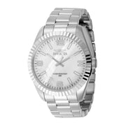 Invicta 43mm Specialty Plata (Compra 2 Relojes y Recibe 1 Perfume Lattafa Mini Gratis)