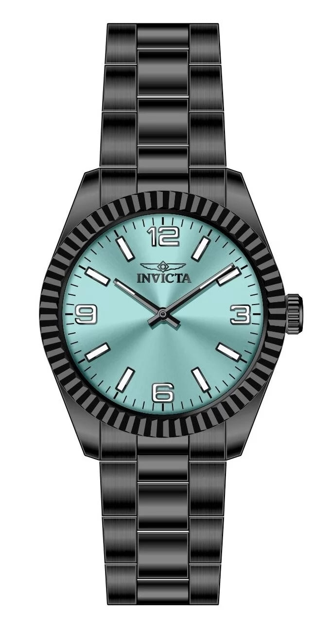 Invicta Specialty 43mm Negro / Tiffany Blue