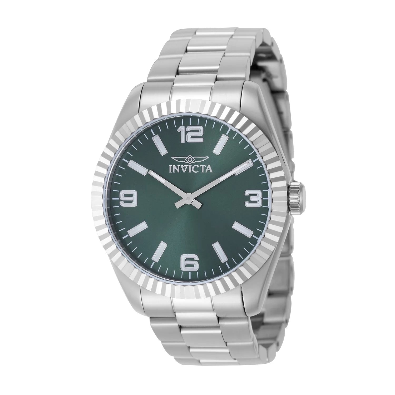 Invicta Men's 49672 Specialty Quartz PC20S Green Dial Watch