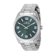 Invicta Men's 49672 Specialty Quartz PC20S Green Dial Watch