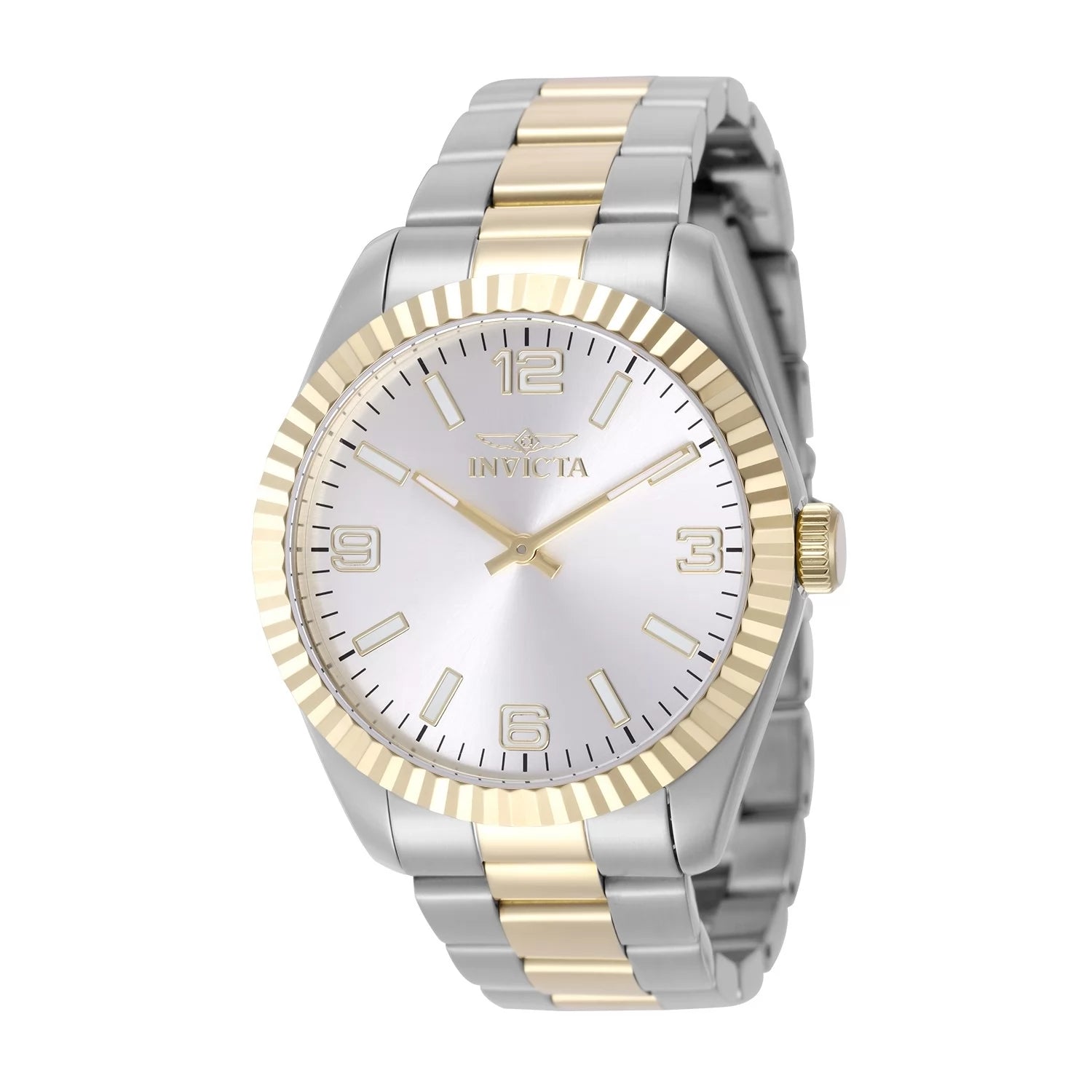 Invicta Men's 49676 Specialty Quartz PC20S Silver Dial Watch