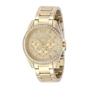 InvictaWomen's 50109 Angel Quartz VH63 Gold Dial Watch