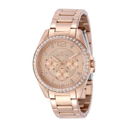 InvictaWomen's 50111 Angel Quartz VH63 Rose Gold Dial Watch